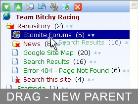 Presunutie do adresara